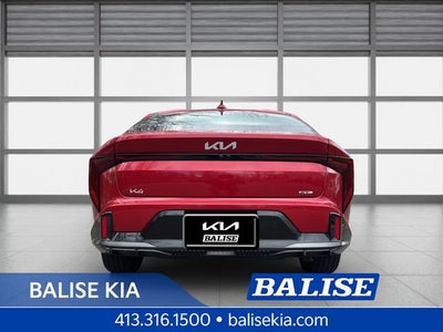 2025 Kia K4 GT-Line
