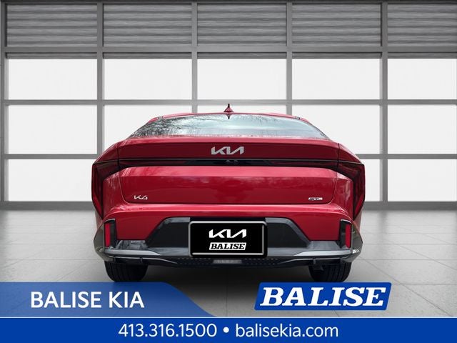2025 Kia K4 GT-Line