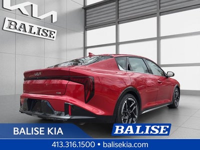 2025 Kia K4 GT-Line