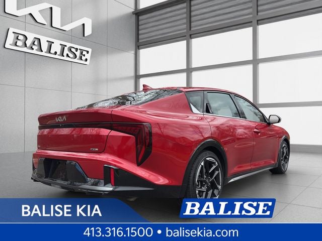 2025 Kia K4 GT-Line