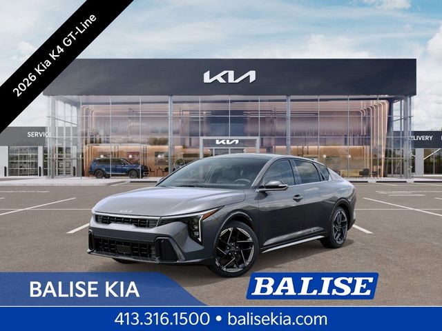 2026 Kia K4 GT-Line