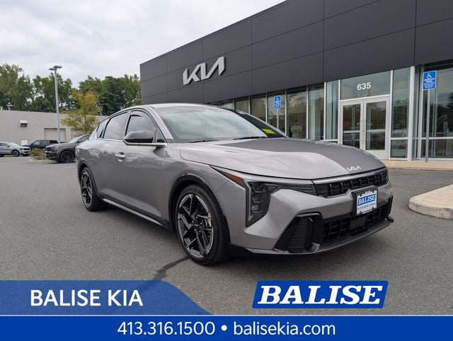 2025 Kia K4 GT-Line