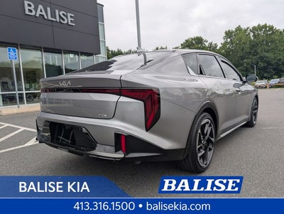 2025 Kia K4 GT-Line