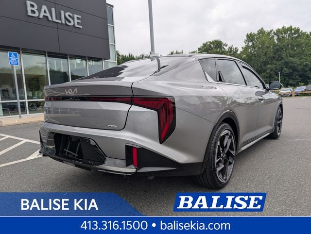 2025 Kia K4 GT-Line