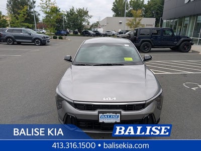 2025 Kia K4 GT-Line