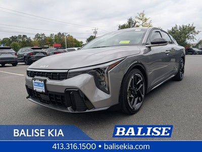 2025 Kia K4 GT-Line