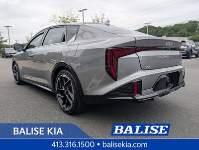 2025 Kia K4 GT-Line