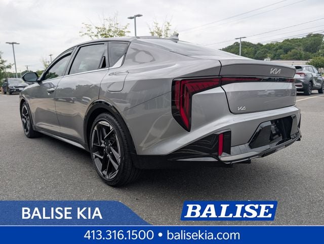2025 Kia K4 GT-Line