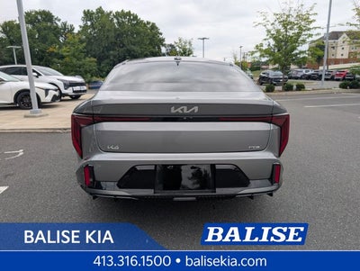 2025 Kia K4 GT-Line
