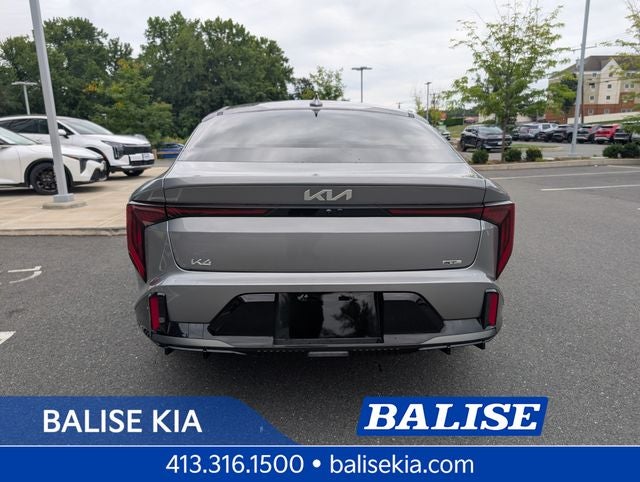 2025 Kia K4 GT-Line