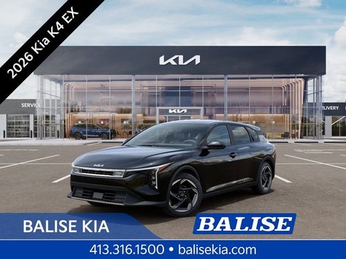 2026 Kia K4 EX