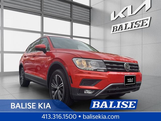 2019 Volkswagen Tiguan 2.0T SEL 4Motion
