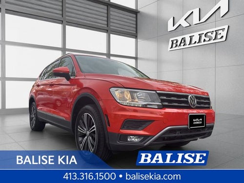 2019 Volkswagen Tiguan 2.0T SEL 4Motion