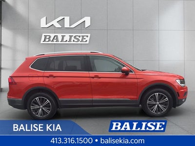 2019 Volkswagen Tiguan 2.0T SEL 4Motion