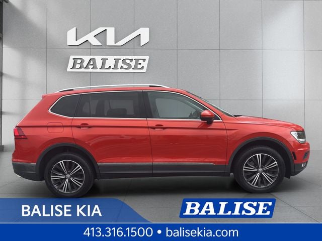 2019 Volkswagen Tiguan 2.0T SEL 4Motion