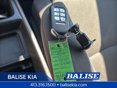 2019 Honda Odyssey EX