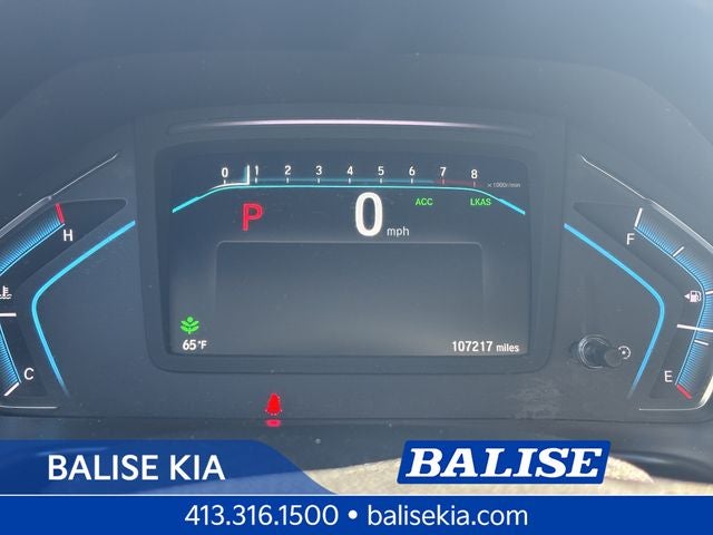 2019 Honda Odyssey EX