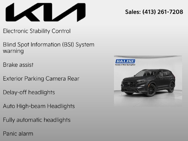 2026 Honda CR-V Hybrid Sport-L
