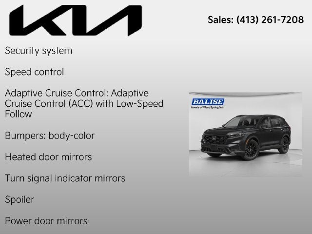 2026 Honda CR-V Hybrid Sport-L