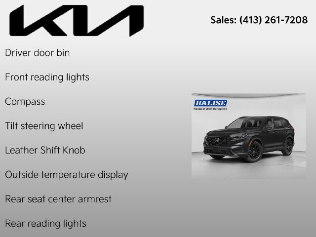 2026 Honda CR-V Hybrid Sport-L