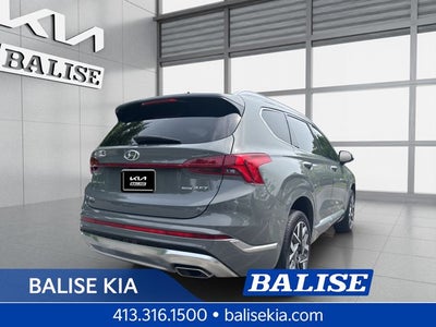 2023 Hyundai Santa Fe Calligraphy