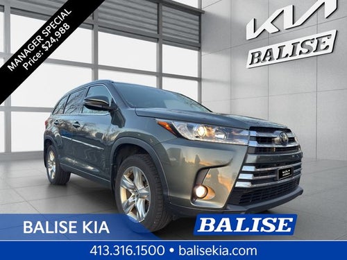 2018 Toyota Highlander Limited