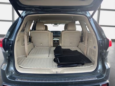 2018 Toyota Highlander Limited