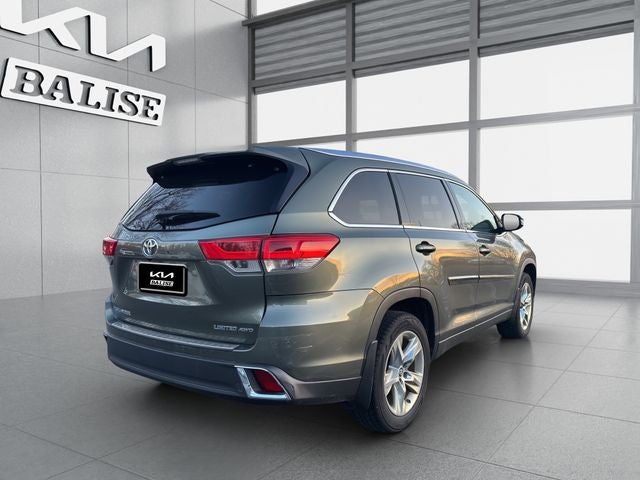 2018 Toyota Highlander Limited