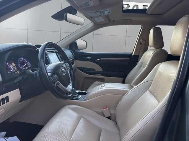 2018 Toyota Highlander Limited