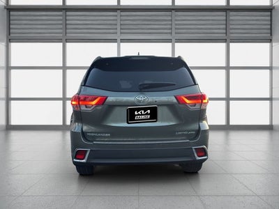 2018 Toyota Highlander Limited