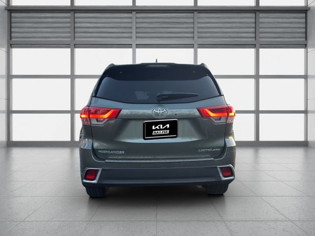 2018 Toyota Highlander Limited