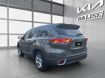 2018 Toyota Highlander Limited