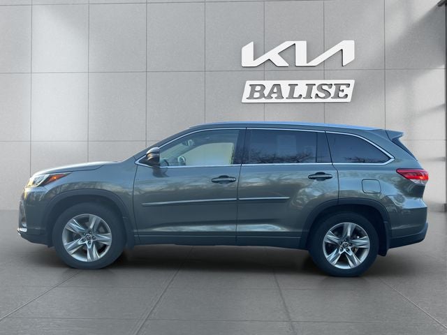 2018 Toyota Highlander Limited