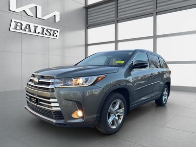 2018 Toyota Highlander Limited