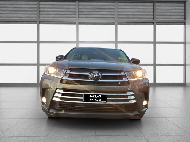 2018 Toyota Highlander Limited