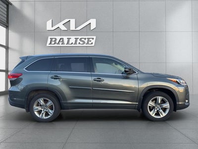 2018 Toyota Highlander Limited