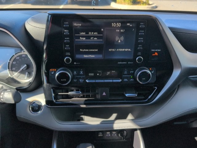 2022 Toyota Highlander XLE