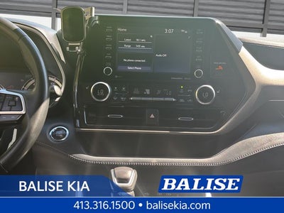 2022 Toyota Highlander XLE