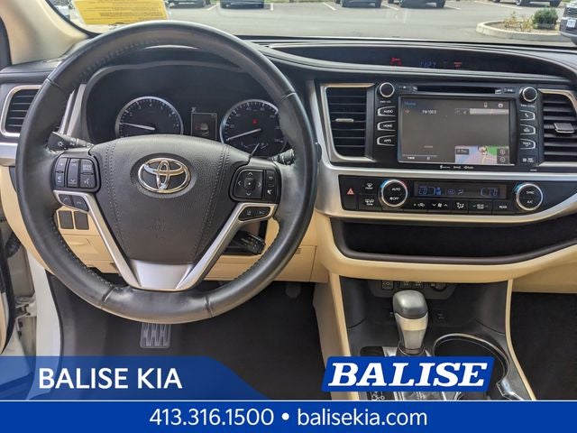 2019 Toyota Highlander XLE