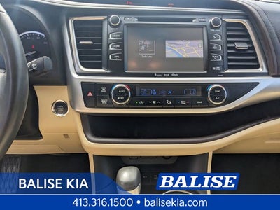 2019 Toyota Highlander XLE