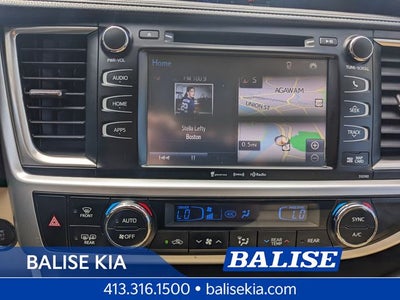 2019 Toyota Highlander XLE