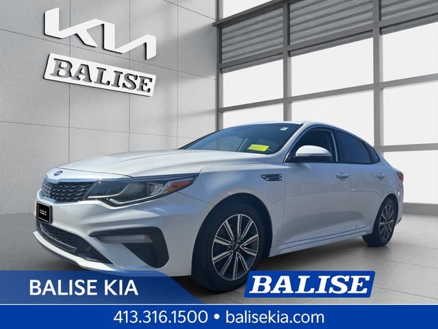 2019 Kia Optima LX