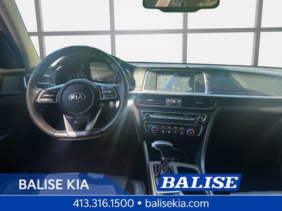 2019 Kia Optima SX Turbo