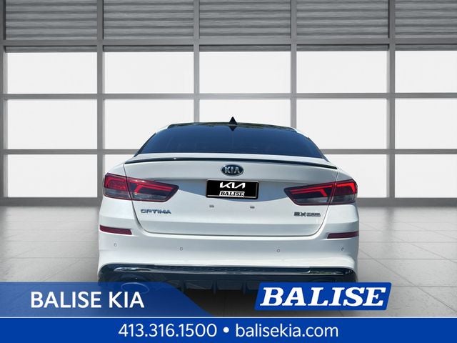 2019 Kia Optima SX Turbo