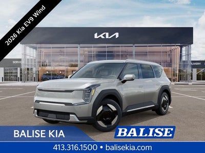2026 Kia EV9 Wind