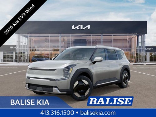 2026 Kia EV9 Wind