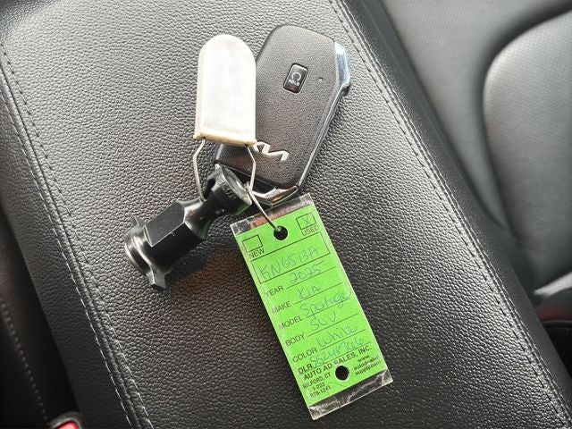 2025 Kia Sportage EX