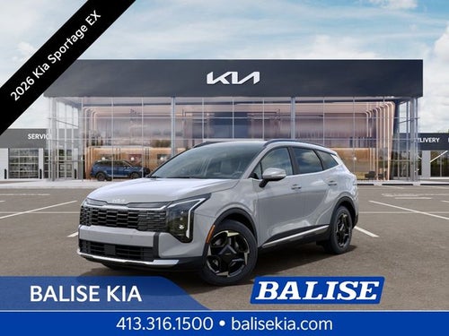 2026 Kia Sportage EX