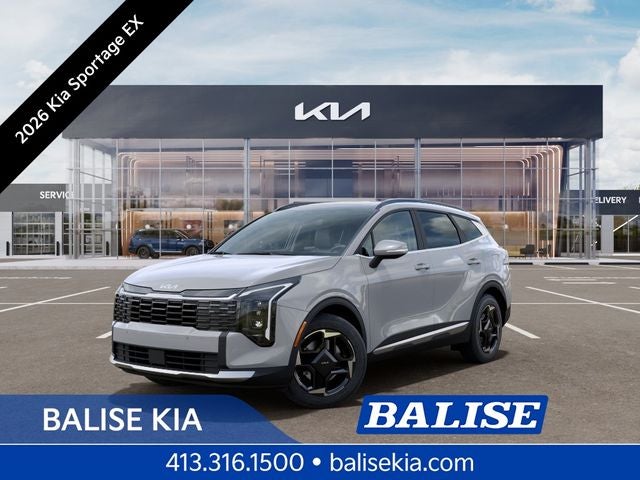 2026 Kia Sportage EX