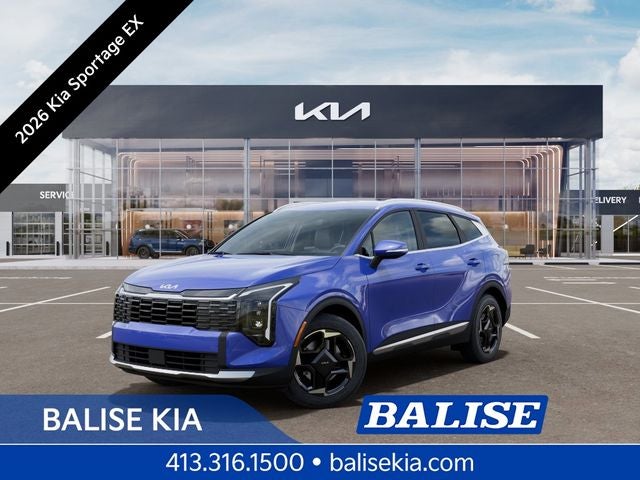 2026 Kia Sportage 2.5 EX AT AWD's photo
